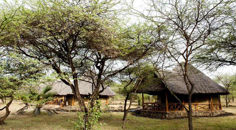 Severin Safari Camp Tsavo 外观 照片